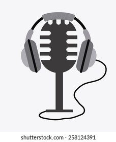 music lifestyle design, vector illustration eps10 graphic 