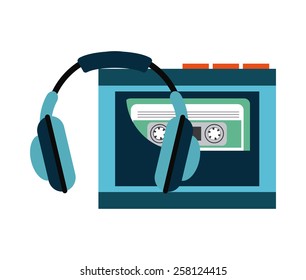 music lifestyle design, vector illustration eps10 graphic 