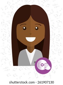 music lifestyle design, vector illustration eps10 graphic 