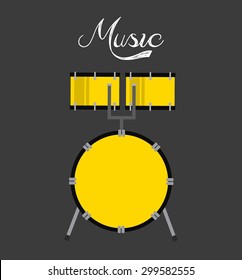 music lifestyle design, vector illustration eps10 graphic 