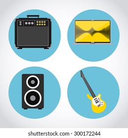 music lifestyle design, vector illustration eps10 graphic 