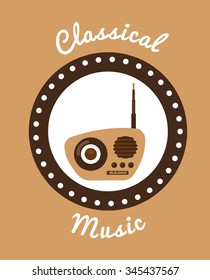 music lifestyle design, vector illustration eps10 graphic 