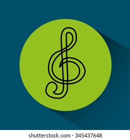music lifestyle design, vector illustration eps10 graphic 