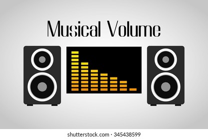 music lifestyle design, vector illustration eps10 graphic 
