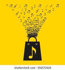 music lifestyle design, vector illustration eps10 graphic 