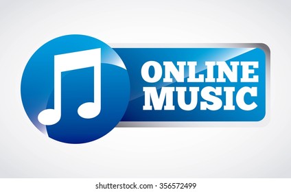 music lifestyle design, vector illustration eps10 graphic 
