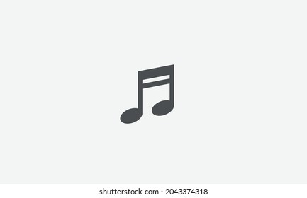 Music line art vector icon