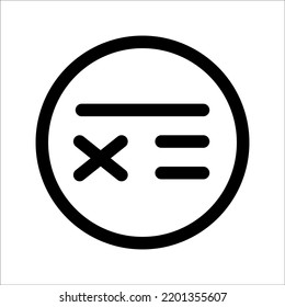 music, line audio set icon, on white background, eps 10.