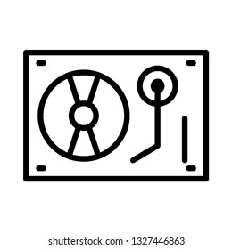 music line icon