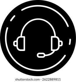 Vektordesign für Musikzeile