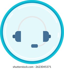 Vetor de Linha de Música Icon Design