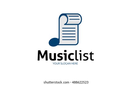 Music List Logo