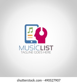 Music List Logo