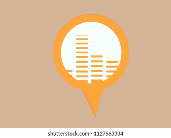 music location icon
