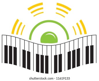Music logo