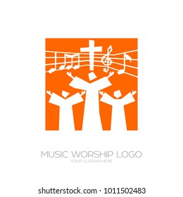 1,214 Church music logo Images, Stock Photos & Vectors | Shutterstock