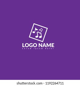 Music logo concept