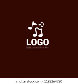Music logo concept