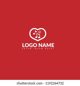 Music logo concept