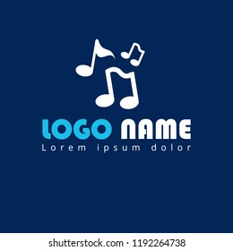 Music logo concept
