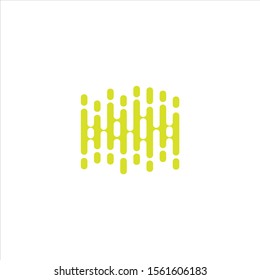 Music Logo concept sound wave, Audio Technology

