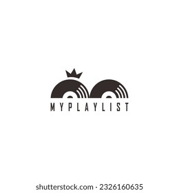 Music Logo, Creative For modern Business company brand logo design vector illustration
