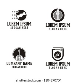 music logo design