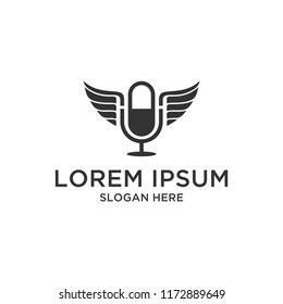 Music logo design