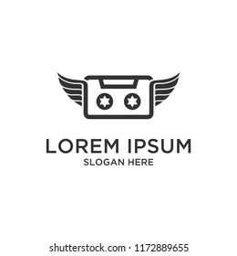 Music logo design