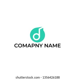 Music logo design