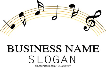music logo design