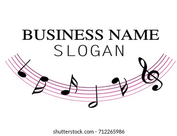 music logo design