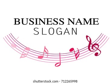 music logo design