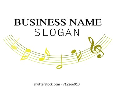 music logo design