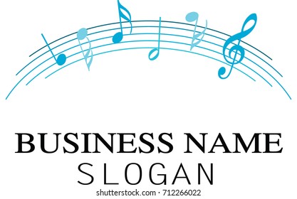 music logo design