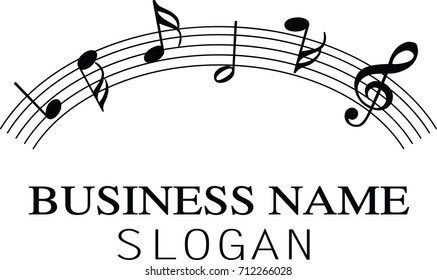 music logo design