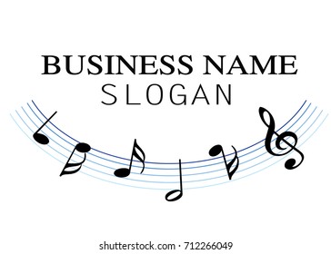 music logo design