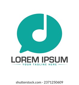 Music Logo Design Creative and Modern Logo Design