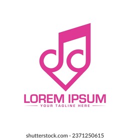 Diseño de logotipos musicales Diseño de logotipos creativos y modernos
