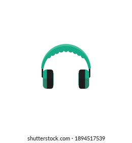 vector de icono de diseño de logotipo de música.