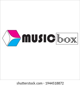 music logo design icon vector