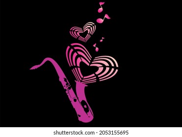 music logo design icon vector