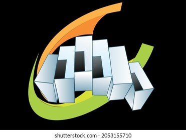 icono de diseño de logotipo de música