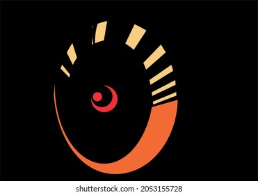 music logo design icon vector