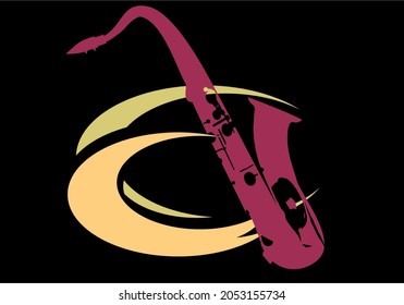 icono de diseño de logotipo de música