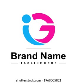 music logo design modern creative idea 