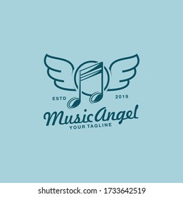 Music Logo Design Template idea