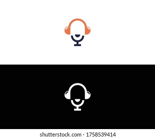 formato vectorial de diseño de logotipo de música