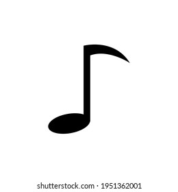 Music logo design vector graphic illustration