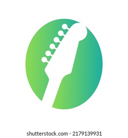 Plantilla vectorial de diseño de logotipo musical. Elemento de logotipo de música DJ. Signo de podcast